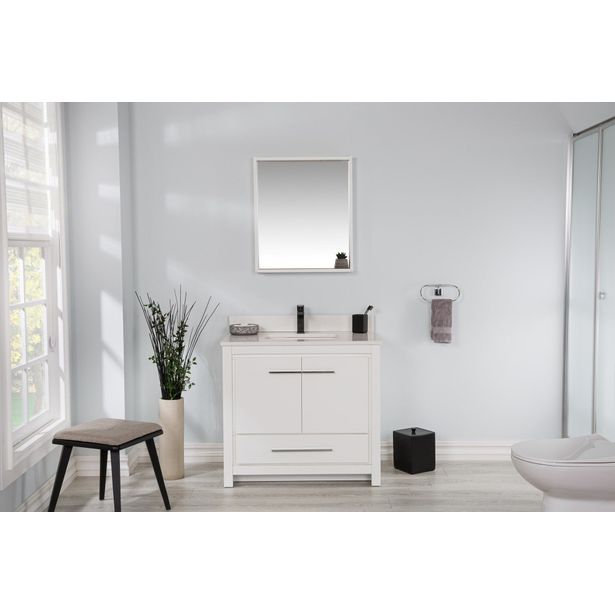 Kylpyhuoneryhmä Linento Bathroom Superior 36 White peili