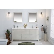Kylpyhuoneryhmä Linento Bathroom Superior kaksi allasta ja peiliä, eri kokoja ja värejä
