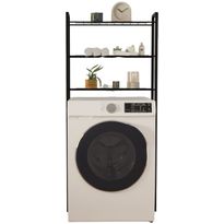 Pesukonehylly Linento Bathroom Nigel musta
