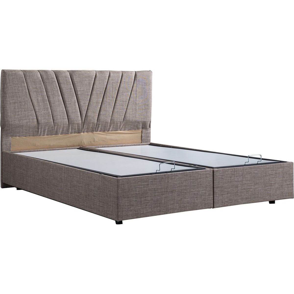 Parisänky Linento Furniture Fersa 160x200cm ruskea