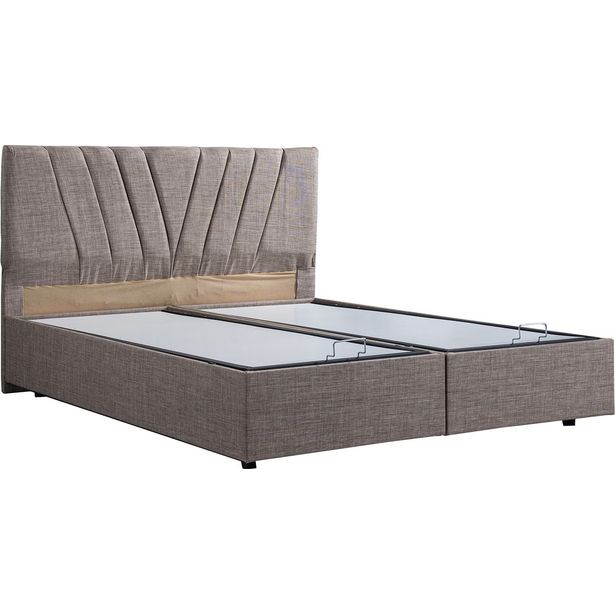 Parisänky Linento Furniture Fersa 180x200cm ruskea