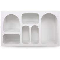 Senkki Linento Furniture Liva valkoinen