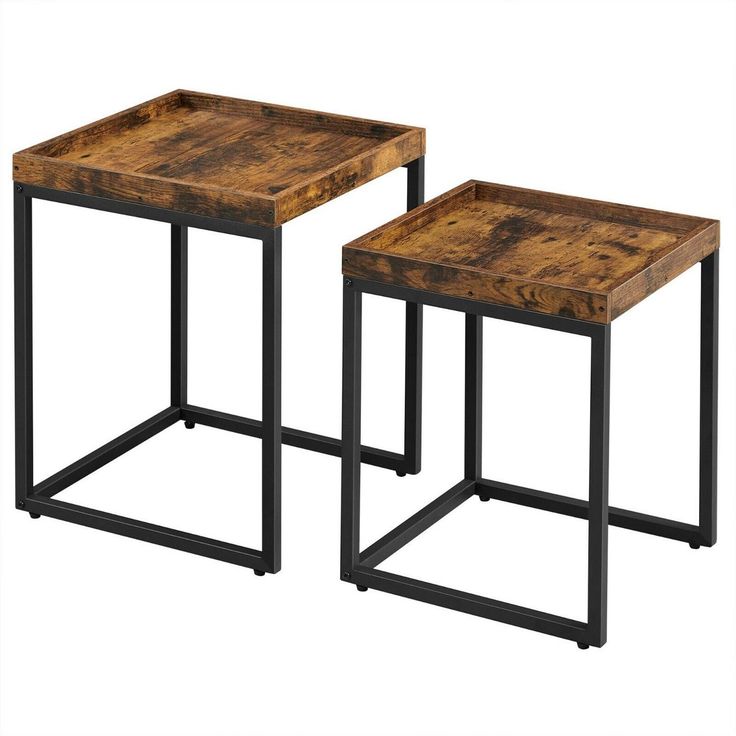 Sarjapöytä Linento Furniture Mira, ruskea