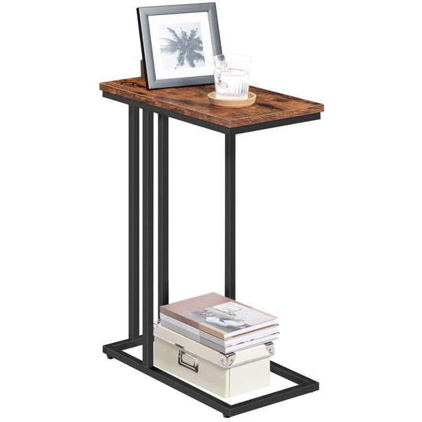 Sivupöytä Linento Furniture Neo, ruskea