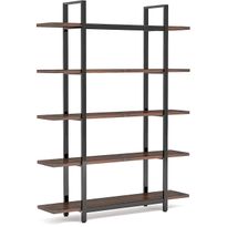 Kirjahylly Linento Furniture Serene, ruskea