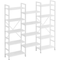 Kirjahylly Linento Furniture Arty, eri värejä