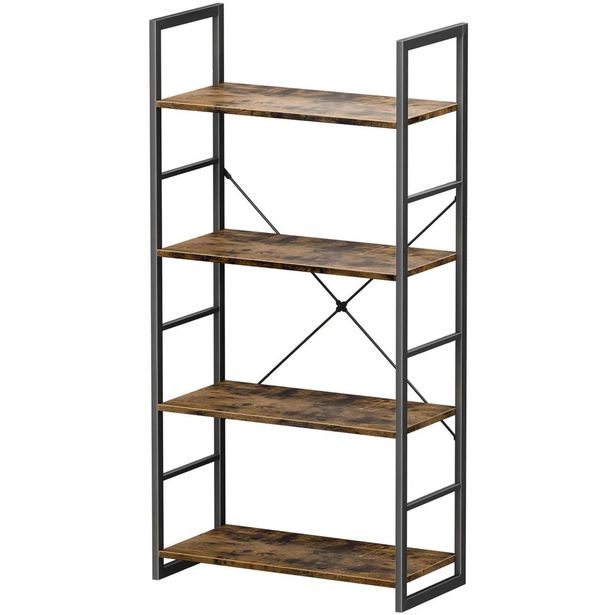 Kirjahylly Linento Furniture Elsa 120, eri värejä