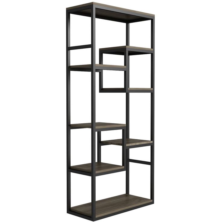 Kirjahylly Linento Furniture Labirent, eri värejä