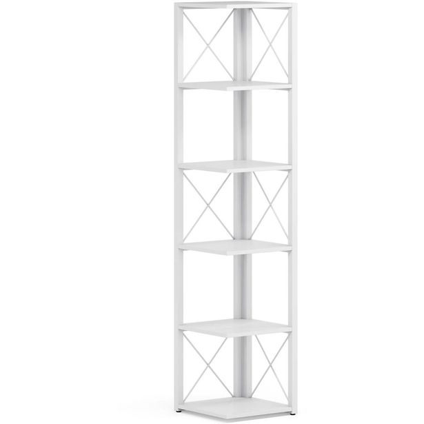 Kirjahylly Linento Furniture Logan 5, eri värejä