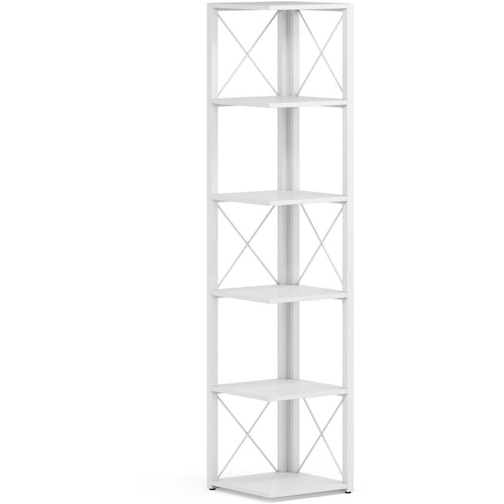 Kirjahylly Linento Furniture Logan 5, eri värejä