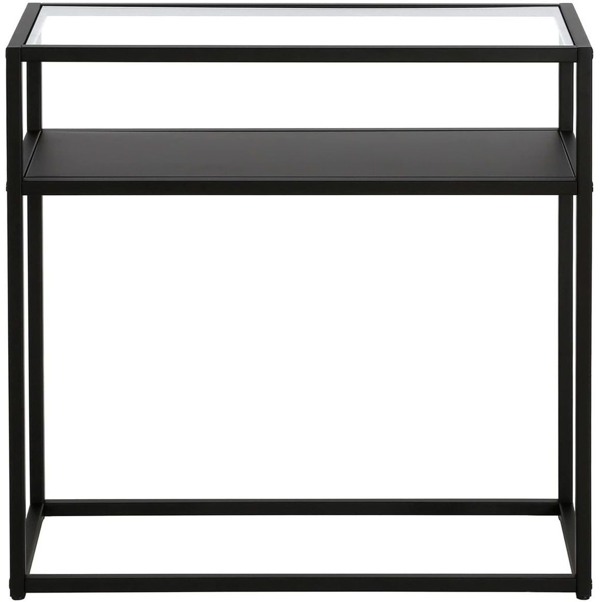 Sivupöytä Linento Furniture Lucy, musta