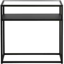 Sivupöytä Linento Furniture Lucy, musta