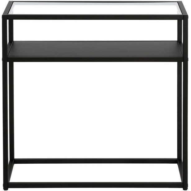 Sivupöytä Linento Furniture Lucy, musta