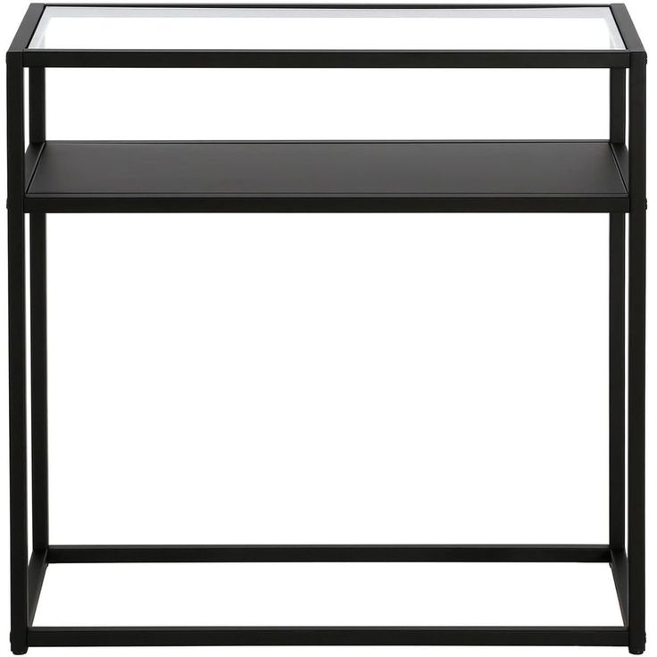 Sivupöytä Linento Furniture Lucy, musta