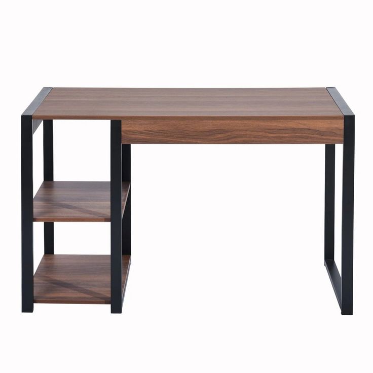 Työpöytä Linento Furniture Sierra, ruskea