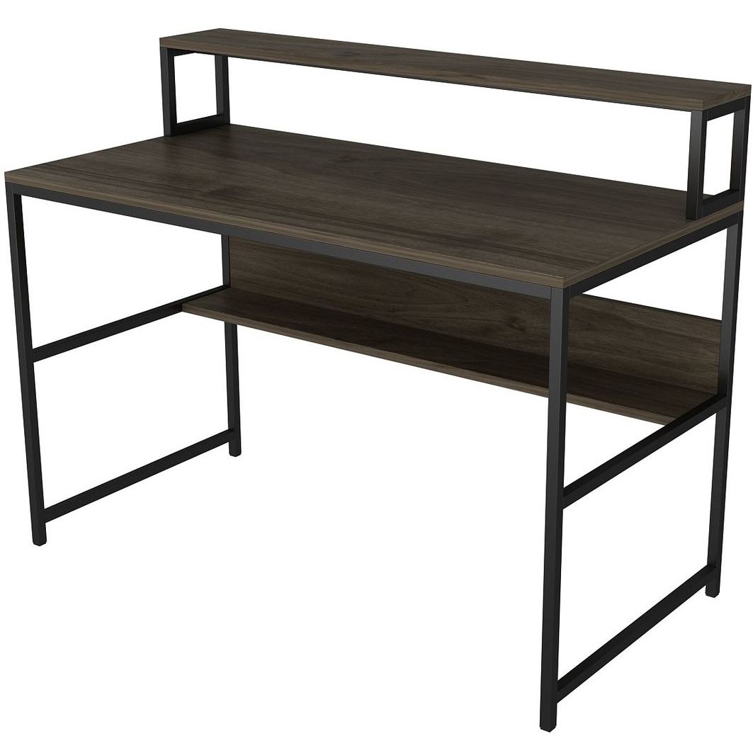 Työpöytä Linento Furniture Trendy, ruskea