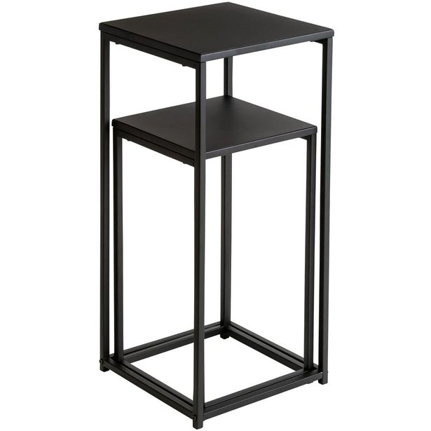 Sarjapöytä Linento Furniture Vespera, musta