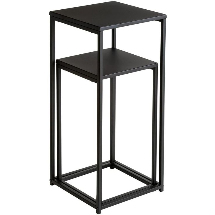 Sarjapöytä Linento Furniture Vespera, musta