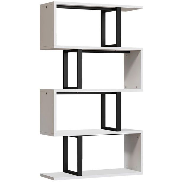 Kirjahylly Linento Furniture Twist 2, eri värejä