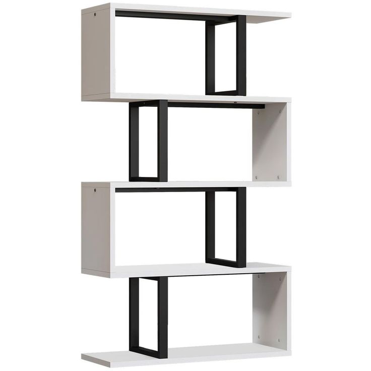 Kirjahylly Linento Furniture Twist 2, eri värejä