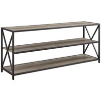 Hylly Linento Furniture Harmony, ruskea/musta
