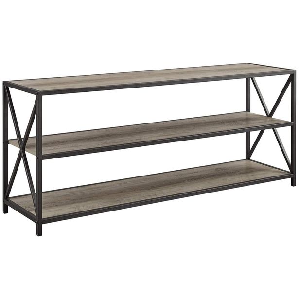 Hylly Linento Furniture Harmony, ruskea/musta