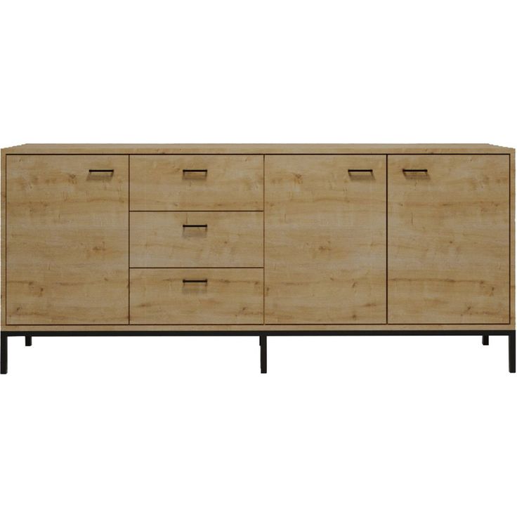 Senkki Linento Furniture Volgograd tammi/musta