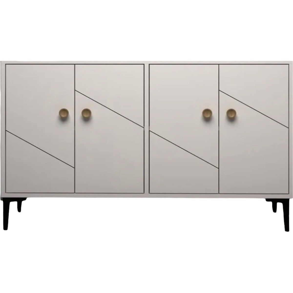 TV-taso Linento Furniture Myria valkoinen