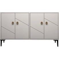 TV-taso Linento Furniture Myria valkoinen
