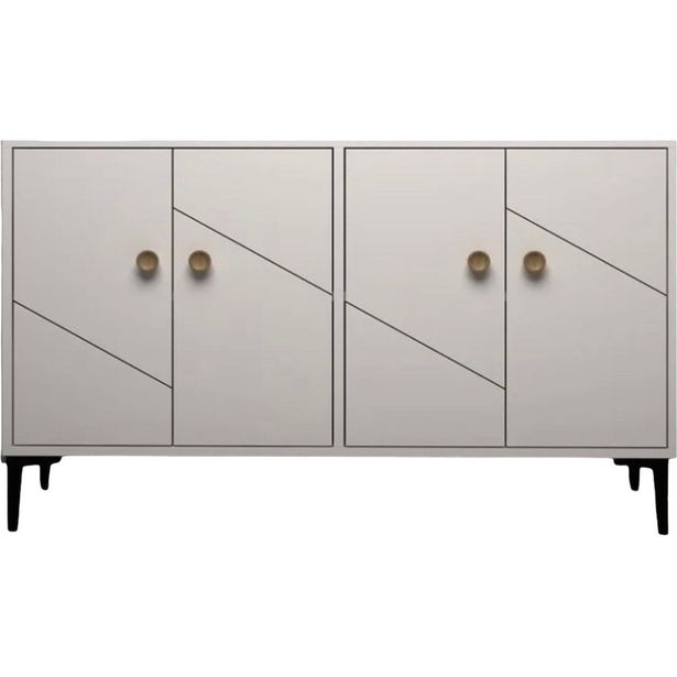 TV-taso Linento Furniture Myria valkoinen