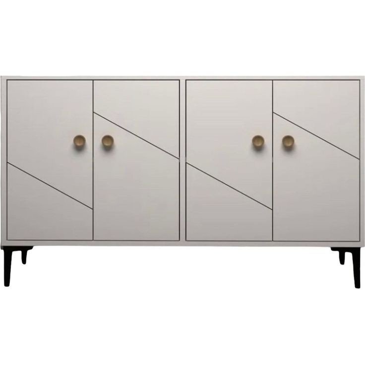 TV-taso Linento Furniture Myria valkoinen