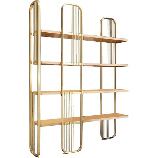 Kirjahylly Linento Furniture Sierra keltainen