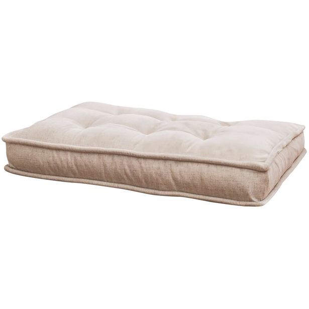 Lattiatyyny Linento Furniture Naturel Yer, 60x100cm, beige