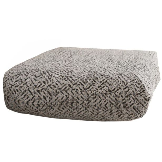 Lattiatyyny Linento Furniture Dokuma Zikzak, 70x70cm, eri värejä