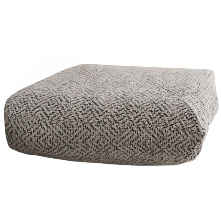 Lattiatyyny Linento Furniture Dokuma Zikzak, 70x70cm, eri värejä