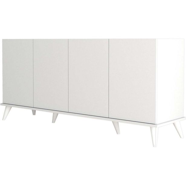 Senkki Linento Furniture Elegante 1602 valkoinen