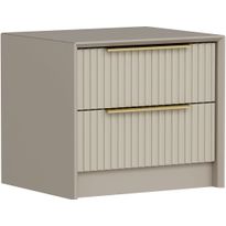 Yöpöytä Linento Furniture Kale Luxe 7938 beige