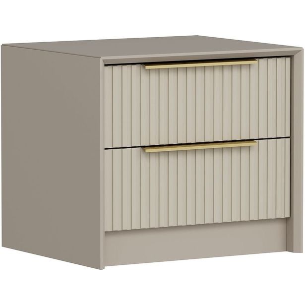 Yöpöytä Linento Furniture Kale Luxe 7938 beige
