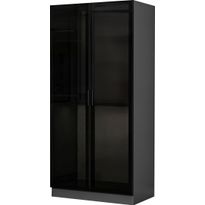 Vaatekaappi Linento Furniture Kale 210x90cm eri värejä