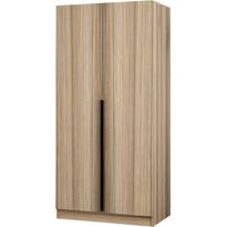 Vaatekaappi Linento Furniture Kale 210x90cm tammi