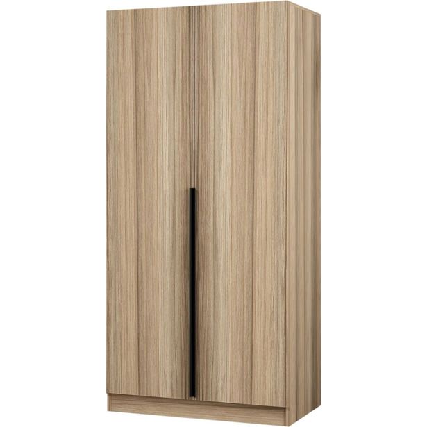 Vaatekaappi Linento Furniture Kale 210x90cm tammi