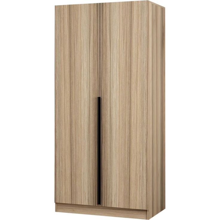 Vaatekaappi Linento Furniture Kale 210x90cm tammi