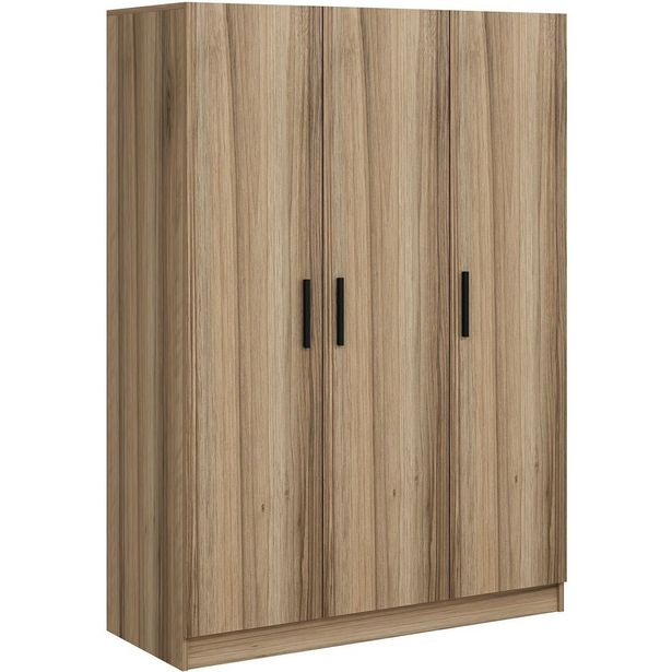 Vaatekaappi Linento Furniture Kale 2281 190x135cm tammi