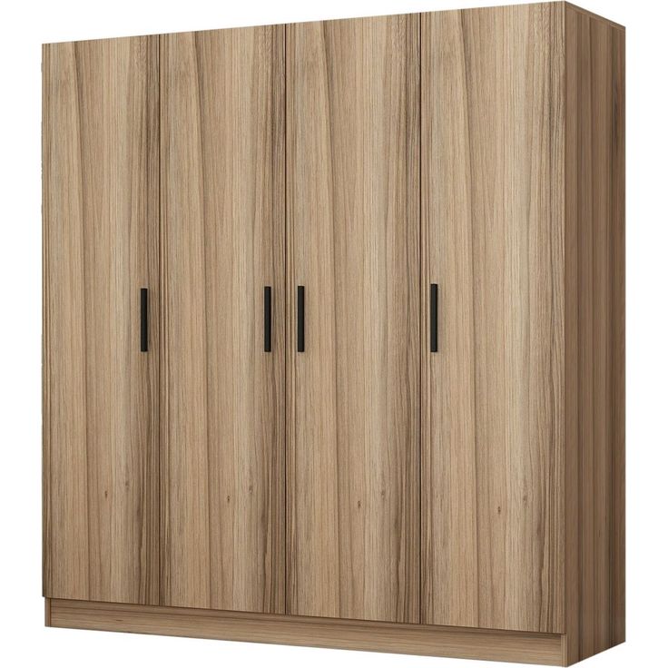 Vaatekaappi Linento Furniture Kale 7628 210x180cm ruskea