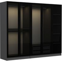 Vaatekaappi Linento Furniture Kale 190x225cm eri värejä