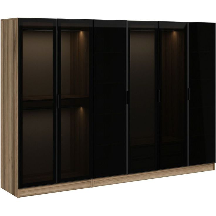Vaatekaappi Linento Furniture Kale 6637 210x270cm