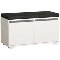 Kenkäkaappi Linento Furniture Drago, valkoinen