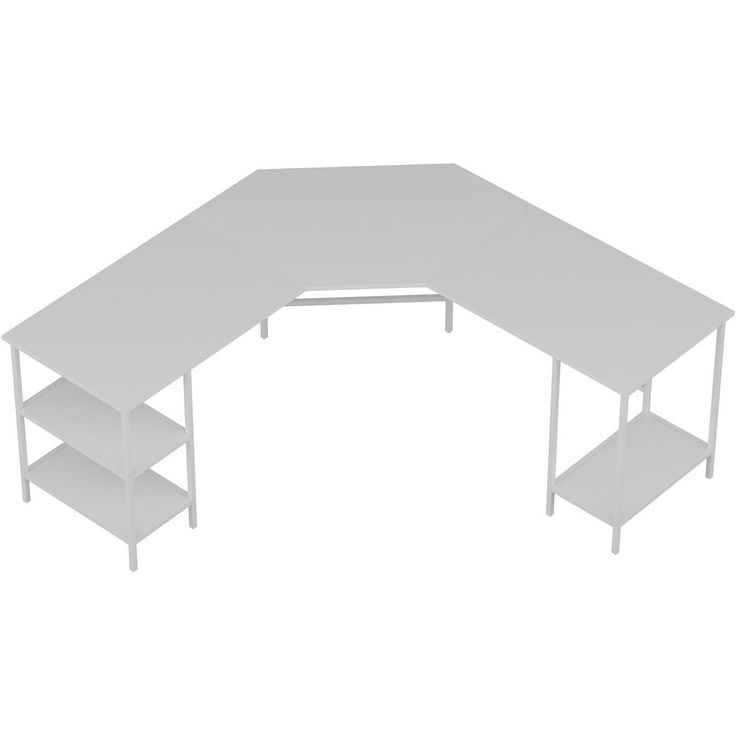 Työpöytä Linento Furniture Power L, eri värejä