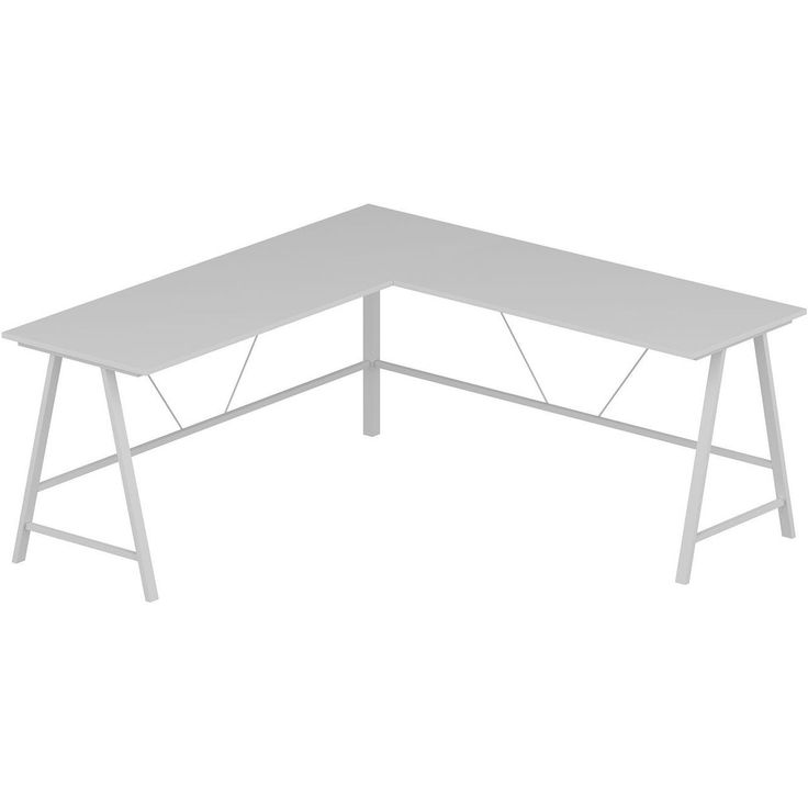 Työpöytä Linento Furniture Team L, eri värejä