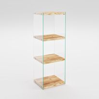 Kirjahylly Linento Furniture Niagara R303 tammi